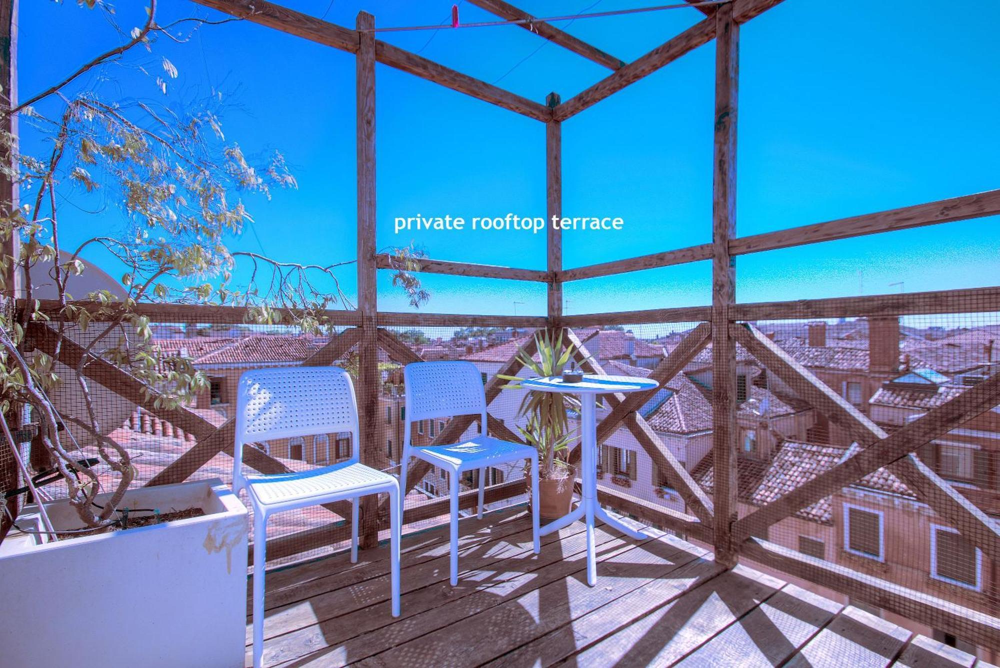Dandolo-Terrace Apartman Velence Kültér fotó