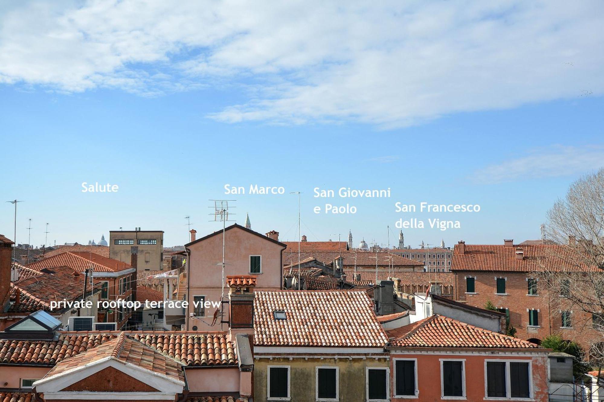 Dandolo-Terrace Apartman Velence Kültér fotó
