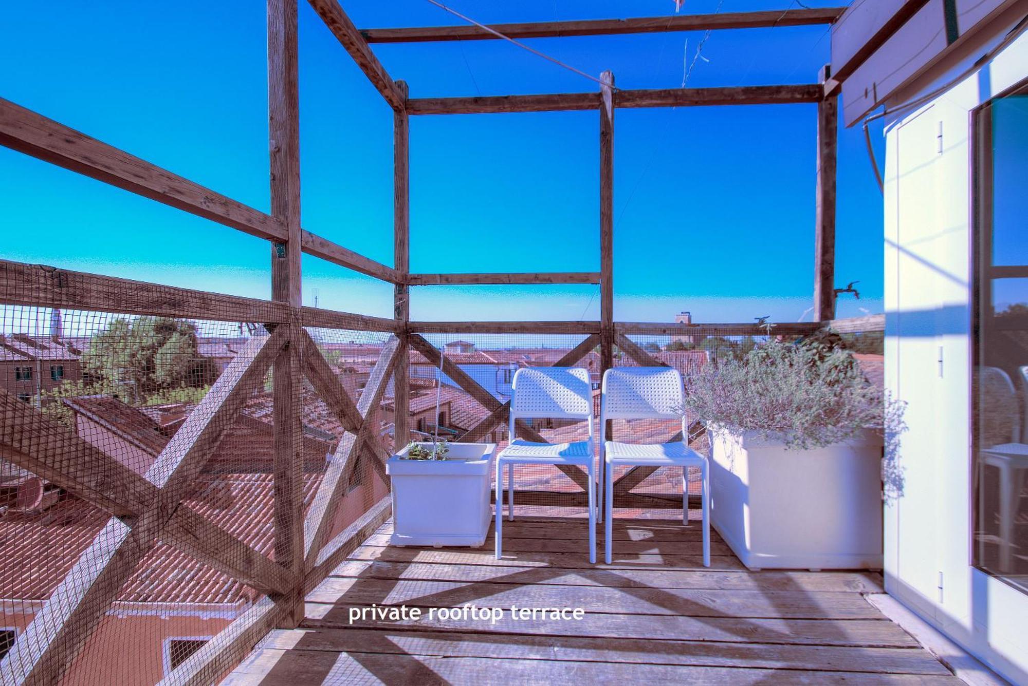 Dandolo-Terrace Apartman Velence Kültér fotó