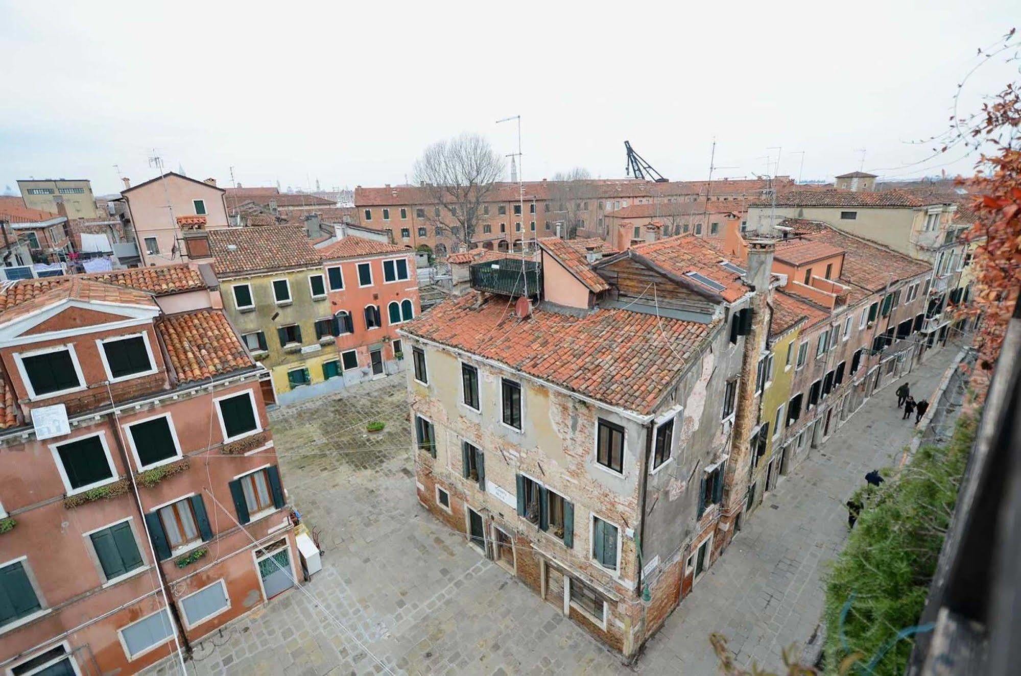 Dandolo-Terrace Apartman Velence Kültér fotó