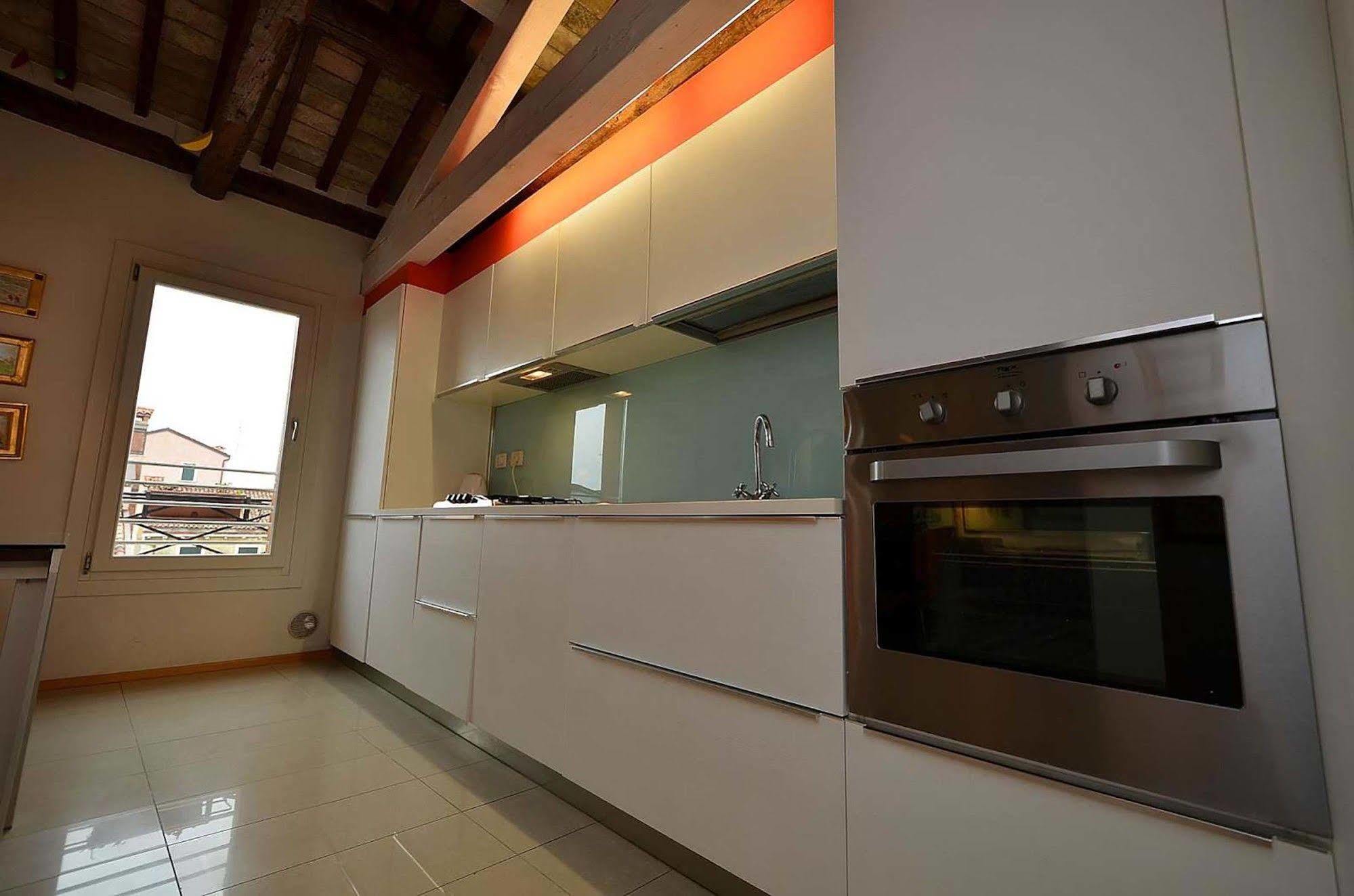 Dandolo-Terrace Apartman Velence Kültér fotó