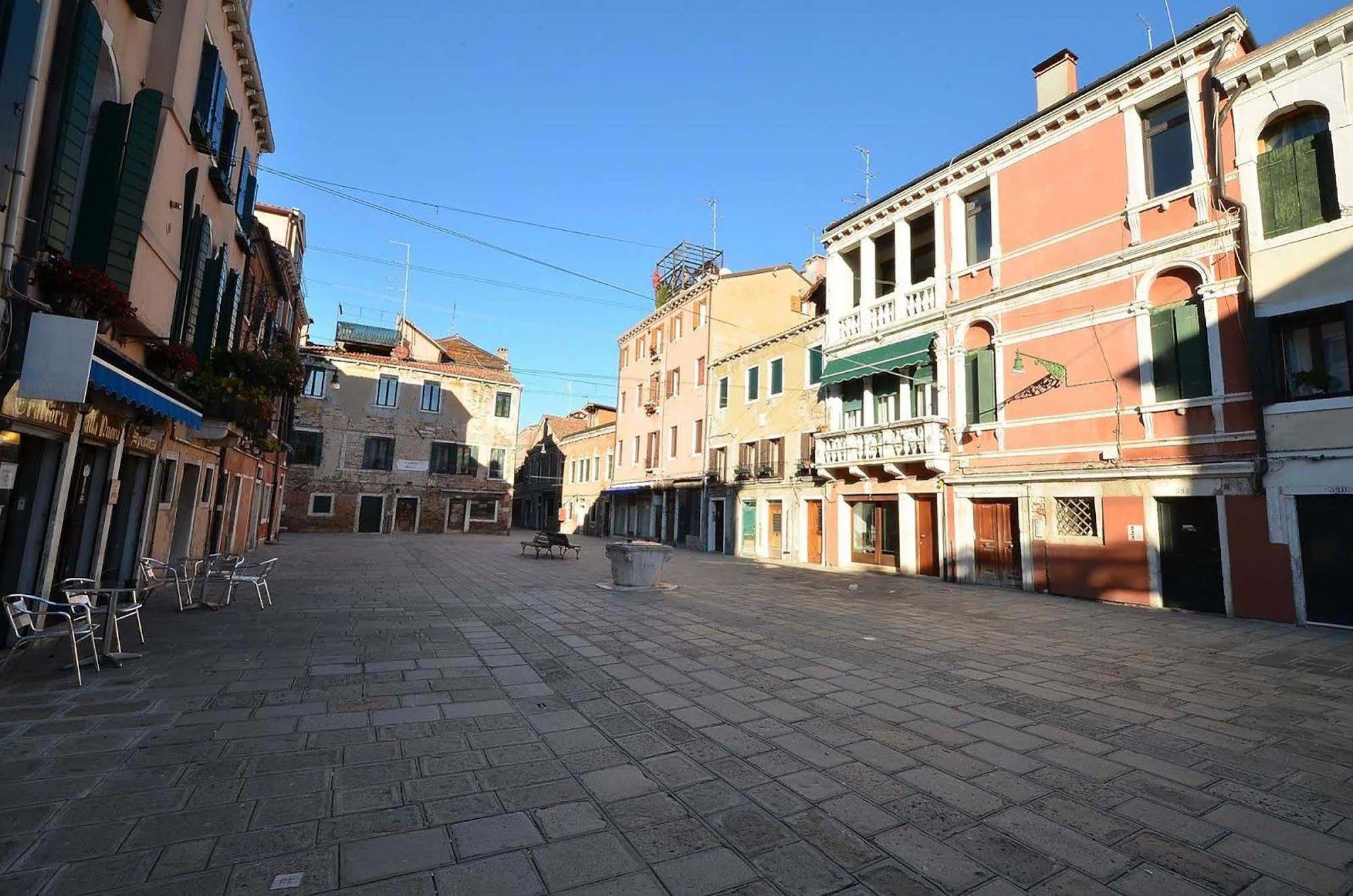 Dandolo-Terrace Apartman Velence Kültér fotó