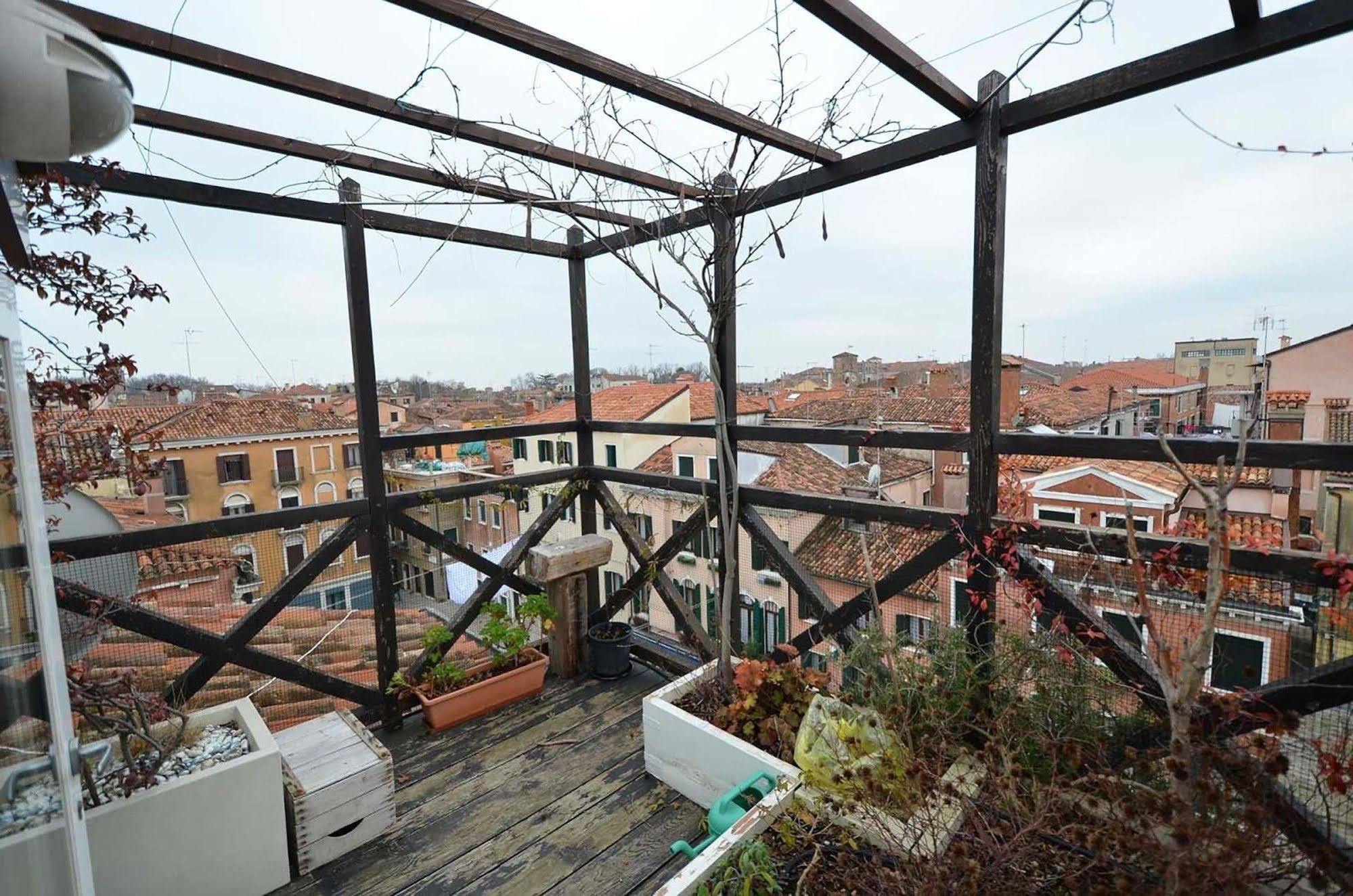 Dandolo-Terrace Apartman Velence Kültér fotó